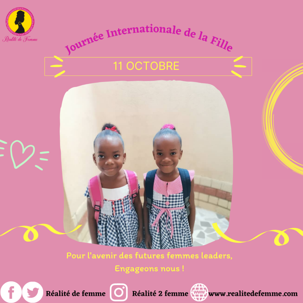 11 Octobre, Journée Internationale de la Fille