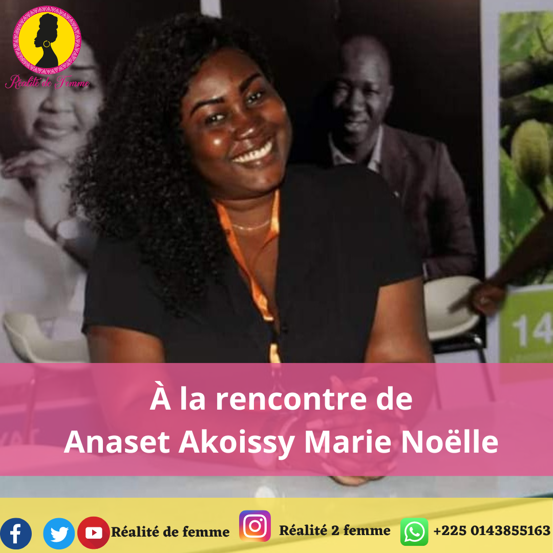 À la rencontre de Anaset Akoissi Marie Noëlle, la promotrice de Young Leaders Meeting