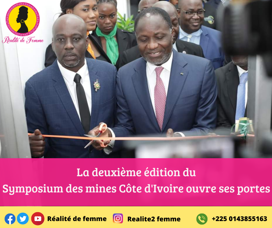 La deuxième édition du Symposium des mines Côte d’Ivoire ouvre ses portes.