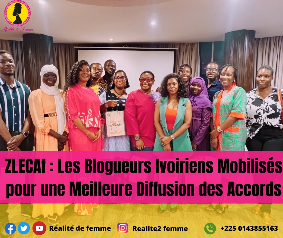 ZLECAf : Les Blogueurs Ivoiriens Mobilisés pour une Meilleure Diffusion des Accords
